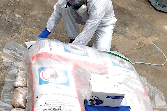 Curso de Fumigador de Plaguicidas de Uso Fitosanitario