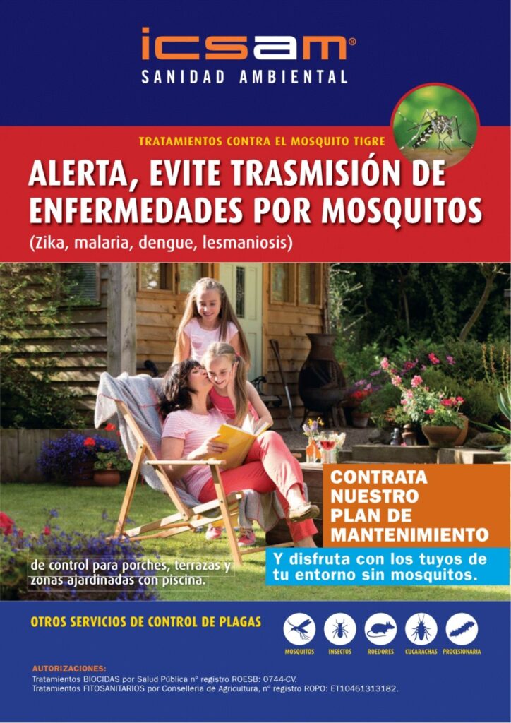 Como eliminar el mosquito tigre | Control de plagas