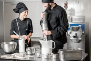 Manipulador de alimentos