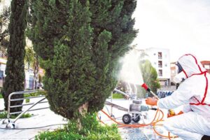 Curso fitosanitarios fumigador