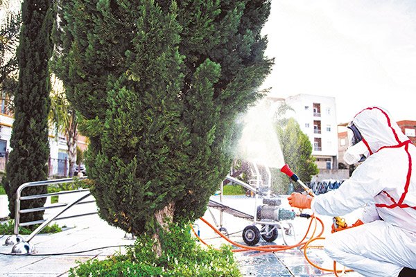 CURSO BASICO PLAGUICIDAS USO FITOSANITARIO PRESENCIAL
