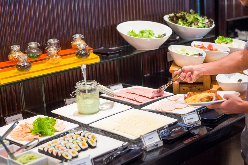 Imagen de buffet libre - Prevención del desperdicio alimentario