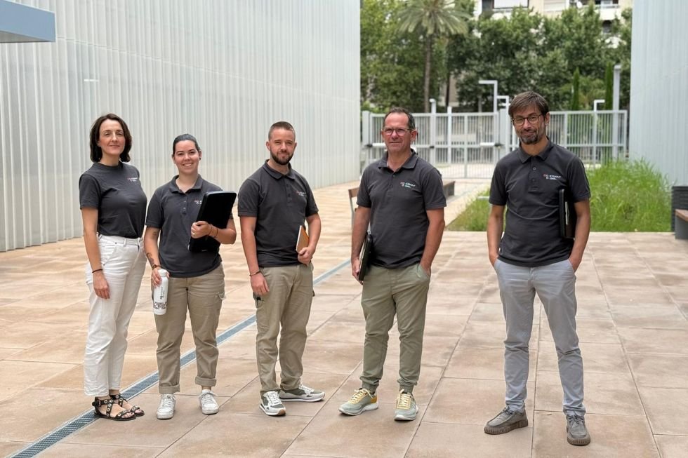 Sesión informativa legionella en parques y jardines