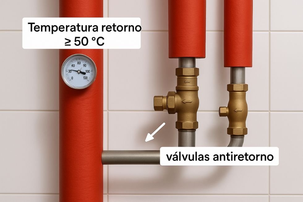Válvulas antiretorno