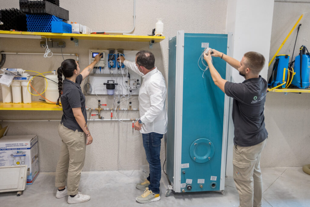 Laboratorio Legionella