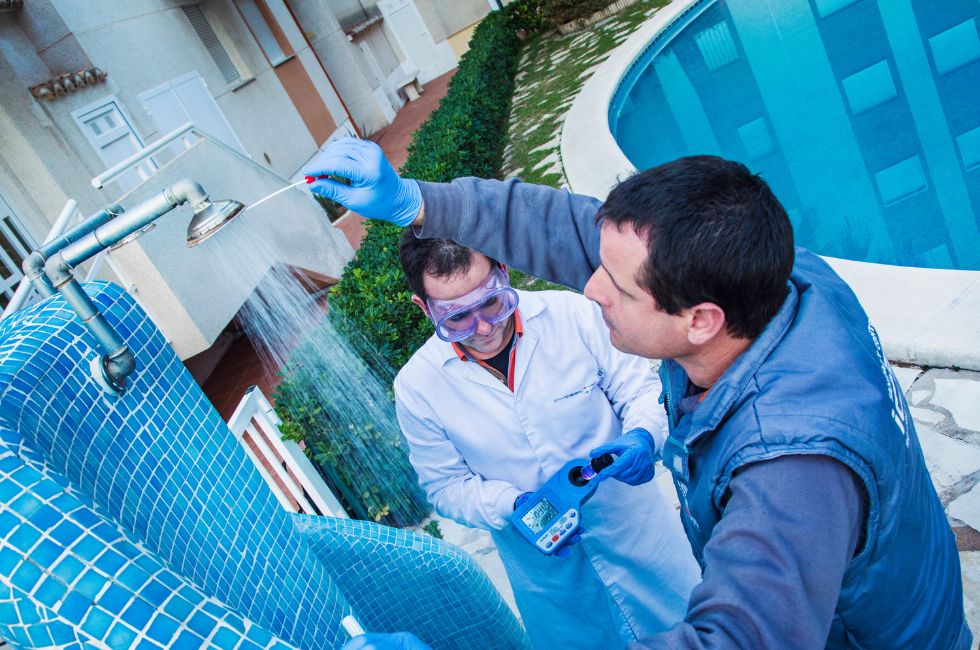 Curso mantenimiento de piscinas online en ICSAM