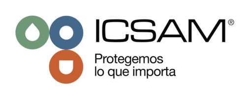 Logo ICSAM - Protegemos lo que importa