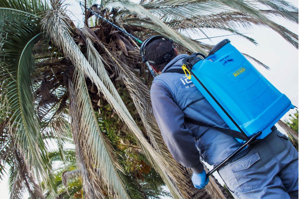 Imagen de aplicador de productos fitosanitarios de ICSAM