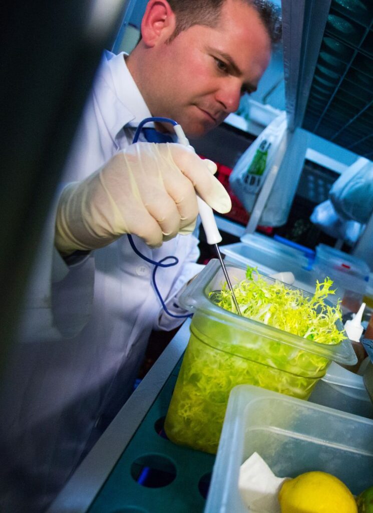 Análisis de alimentos