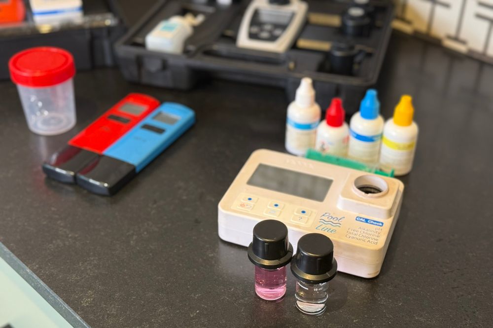 Imagen equipos análisis legionella