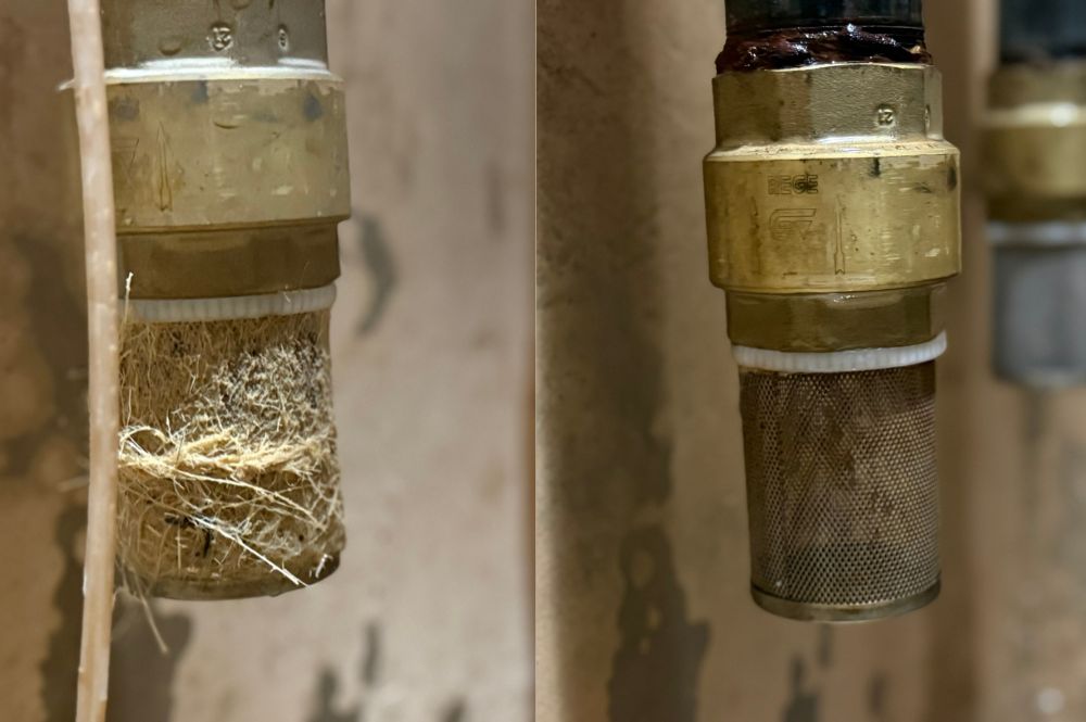 Imagen tratamiento depósitos de agua potable contra Legionella