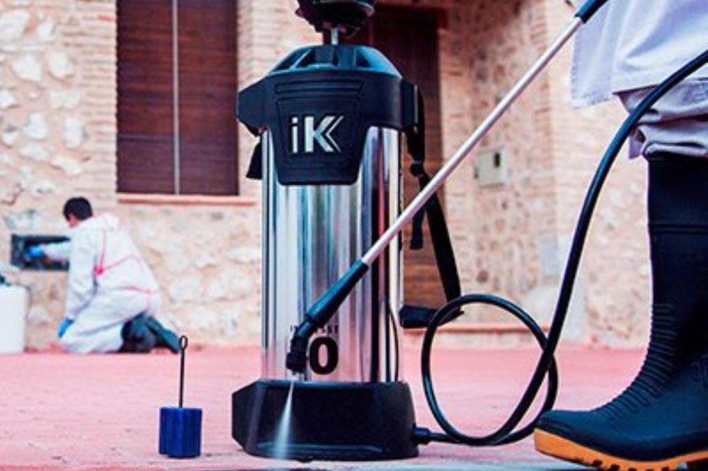 Certificado de control de plagas