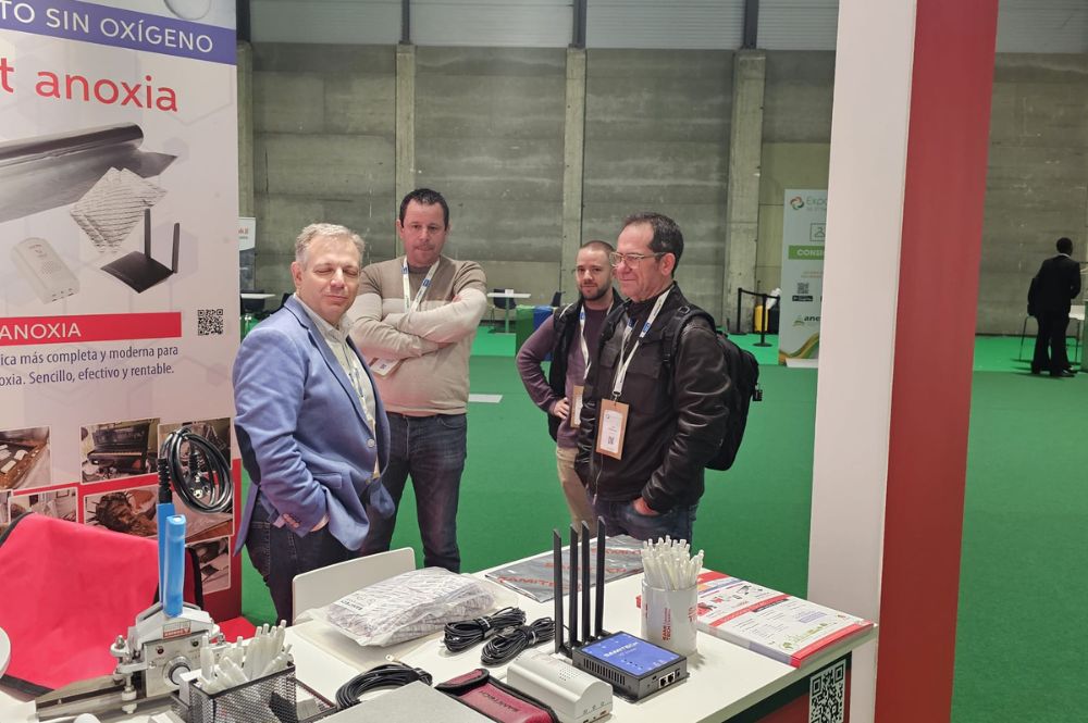 Equipo ICSAM en Expocida Iberia