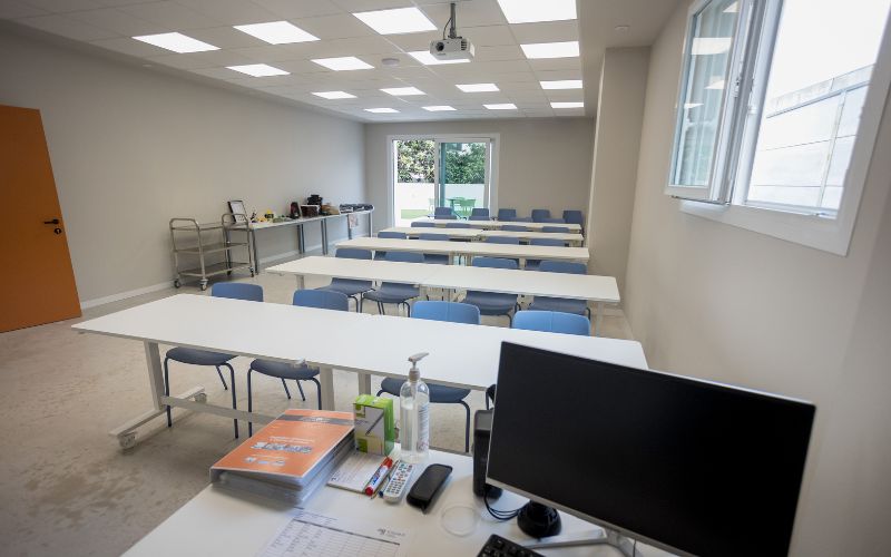 Aula formación en Legionella