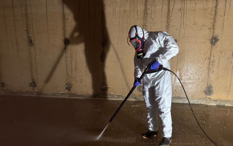 Limpieza y desinfección - Tratamiento legionella