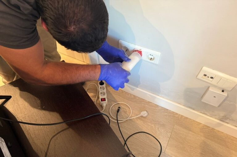 Tratamiento contra vectores