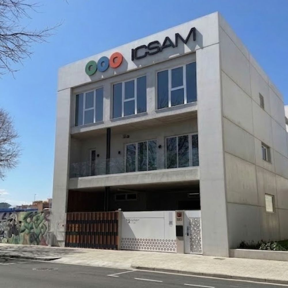 Edificio icsam