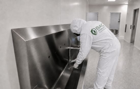 3 - Imagen de preparación de tiras colorimétricas