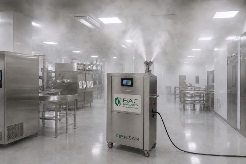 Imagen Sector laboratorios y centros de investigación con desinfección FIP