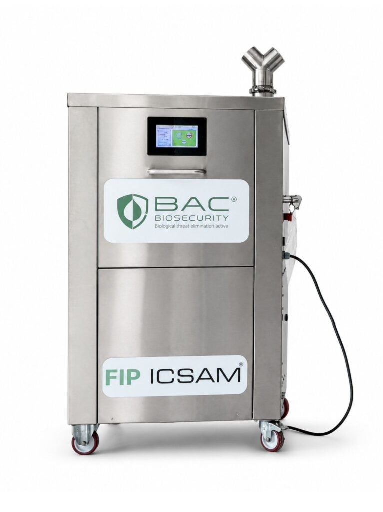 Máquina FIP ICSAM