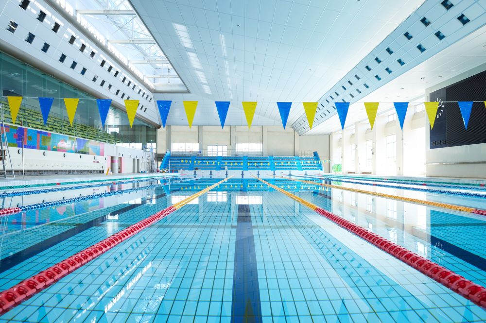 Imagen de piscina olímpica