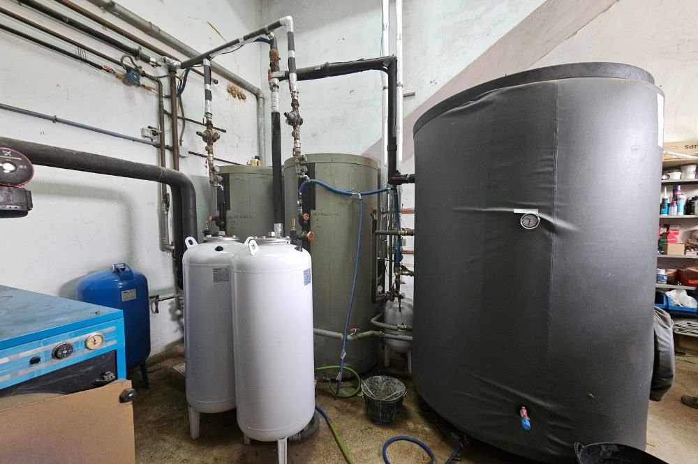 Imagen de instalación de ACS para control de Legionella