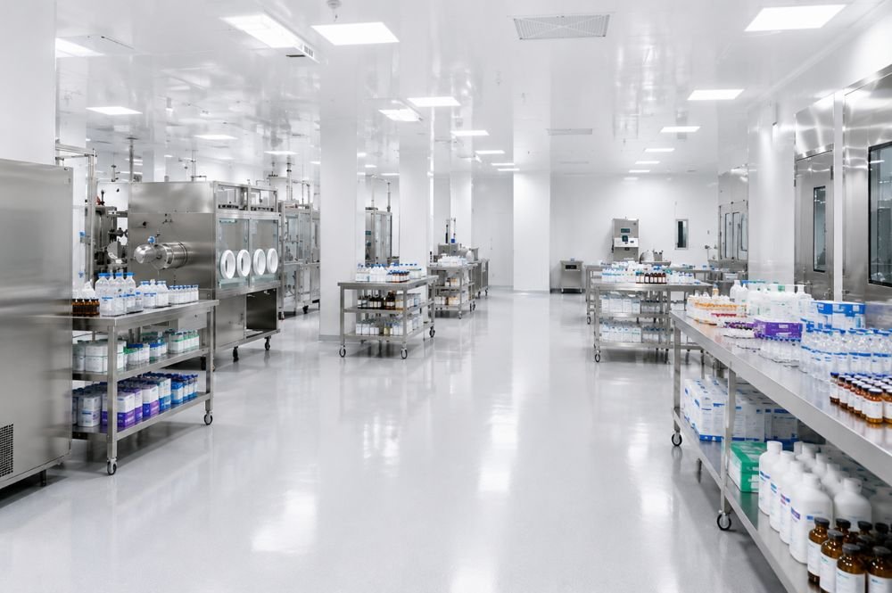 Imagen de sala de laboratorio