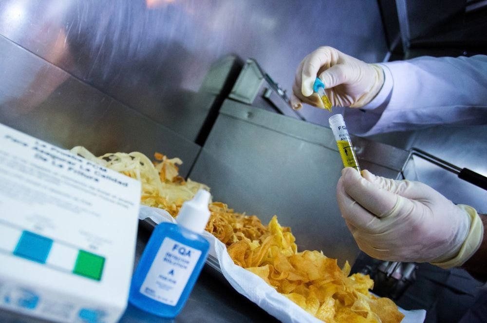 Registros de parámetros de alimentos según Guia APPCC